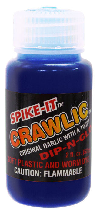 SPIKE-IT DIP-N-GLO CRAWFISH チャート Spike It Crawlic Dip-N-Glo Worm Dye - Angler's Headquarters
