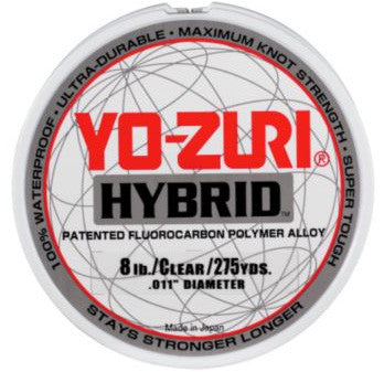 Yo-Zuri Hybrid Fishing Line Clear