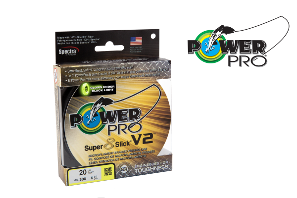 PowerPro Super Slick Braided Line 20lb 150yds