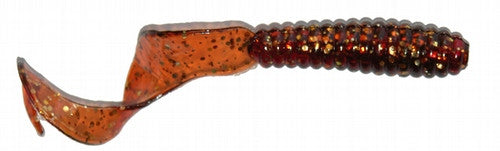 Charlie's Worms Saltwater Edition Grubs- 4" (10 pk) - Angler's Headquarters