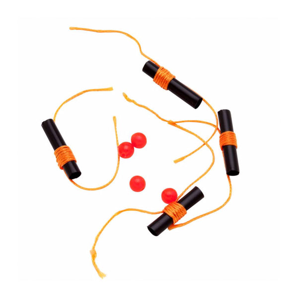 Comal Tackle Day-Brite Bobber Stops - Choose Pink Or Chartreuse (Includes Beads, Free Shipping)