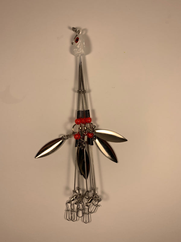 captian mack fishing lures Captain Mack's Mini Mack Umbrella Rig