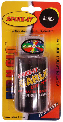 Spike It Dip-N-Glo Worm Dye (Garlic) - Angler's Headquarters