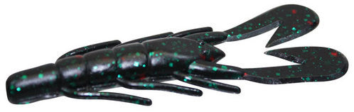 12 Appâts Souples Zoom Ultra-Vibe Speed Craw 3.5" – Pour Bass