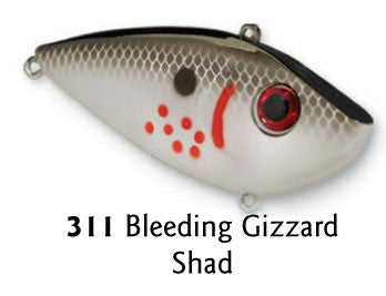 Strike King Red Eye Shad 1/2 oz. - Angler's Headquarters