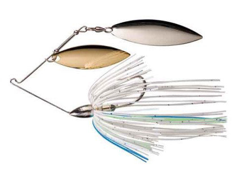 War Eagle Nickel Spinnerbaits Double Willow