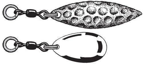 Owner Flashy Accent Trailer Blade - 4 pk