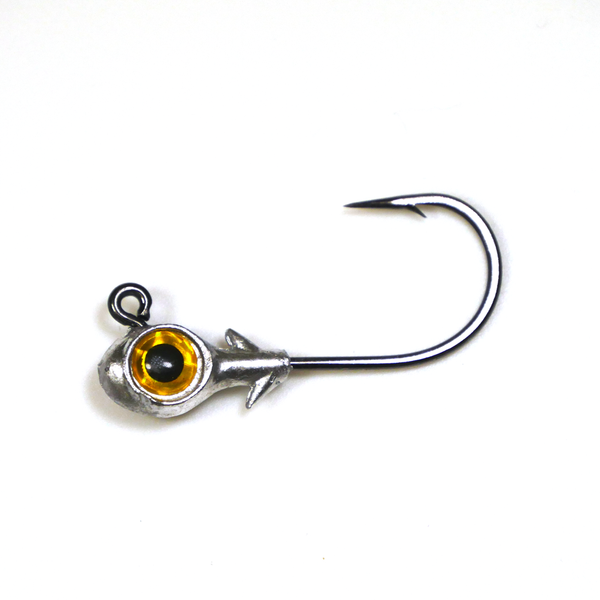 Eye Strike Trout Eye "Finesse" Jig Heads (1/0 Hook) (3 pk) Angler's