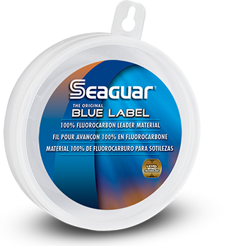 Seaguar Blue Label Fluorocarbon Leaders - 25 Yards
