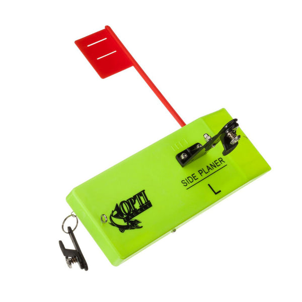 Opti Tackle Planer Board with Flag System Angler's Headquarters