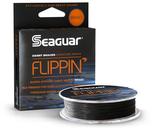 Seaguar Flippin' Braided Line - 100 yds - Angler's Headquarters Seaguar Flippin' Braided Line - 100 yds - Angler's Headquarters