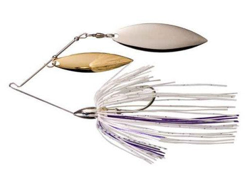 War Eagle Nickel Spinnerbaits Double Willow - Angler's Headquarters