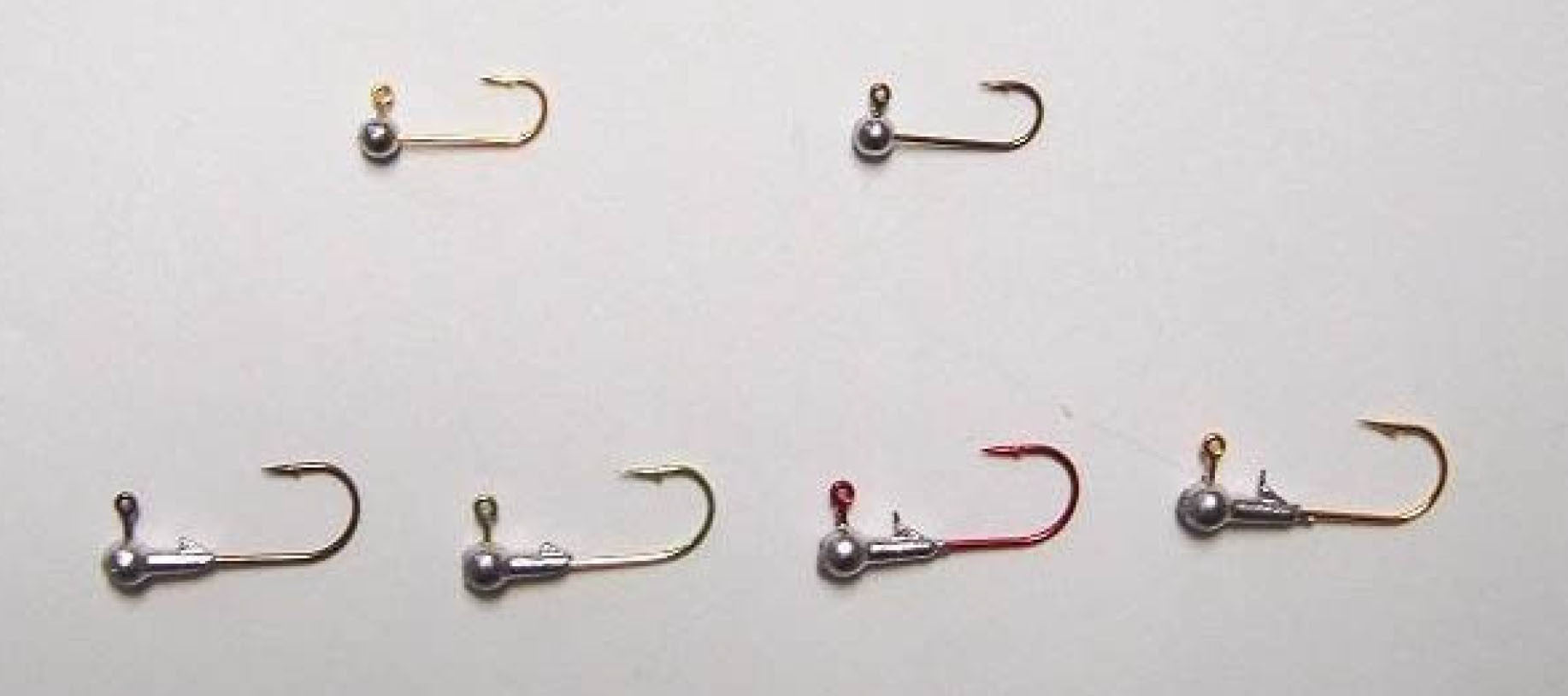 Fish Stalker Round Jig Heads (10 Pack) - Angler's Headquarters