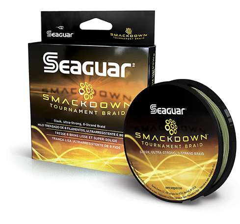 seaguar smackdown braided fishing line Fluorocarbon Braid Lines l Freshwater l Vis Stealth Gray to give every angler an advantage. Seaguar Smackdown Flash Green Braided