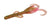 Copy of Zoom Baby Brush Hog (4.25 inches- 12 pack) (Colors A-M) - Angler's Headquarters