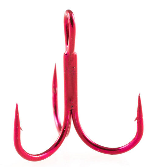 Owner Stinger Treble Hooks Red ST-36RD