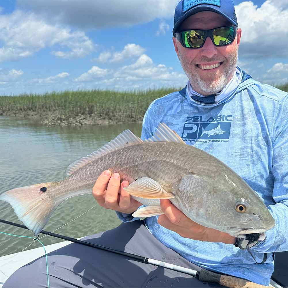 Minutes ago with Captain Tuck Scott 