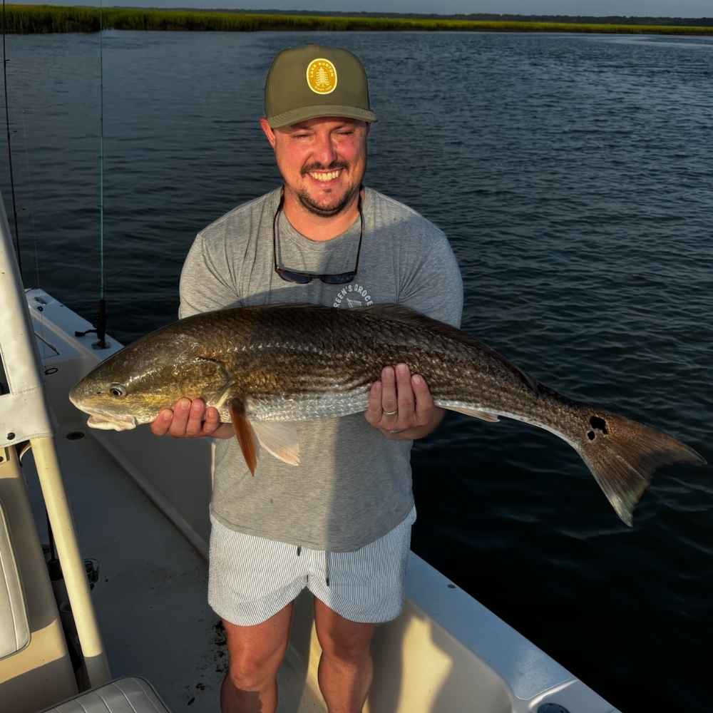 Caught in low light this week with Captain Patrick Kelly