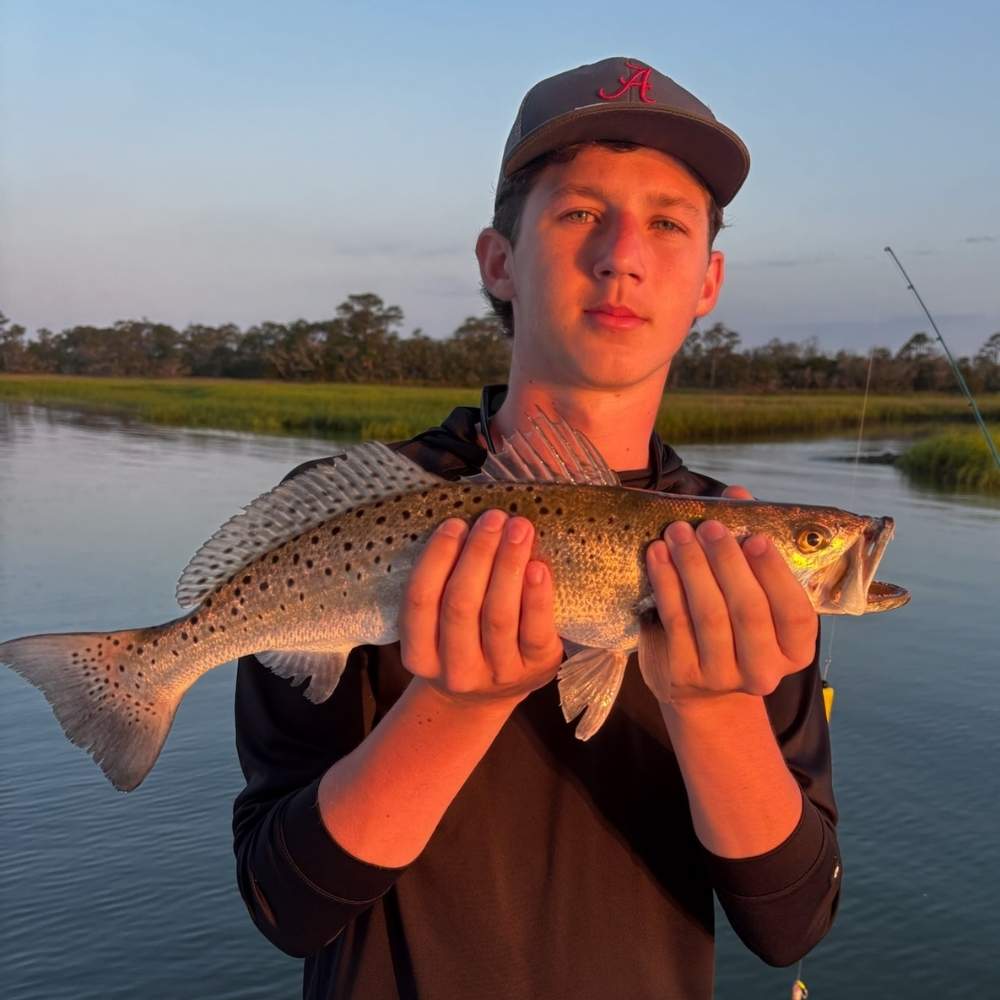 This week with Captain Patrick Kelly