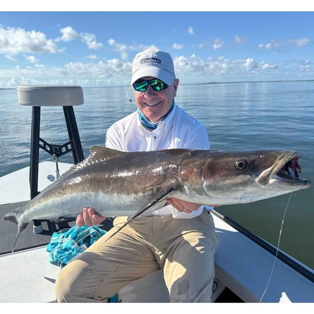 Cobia with Captain Tuck Scott
