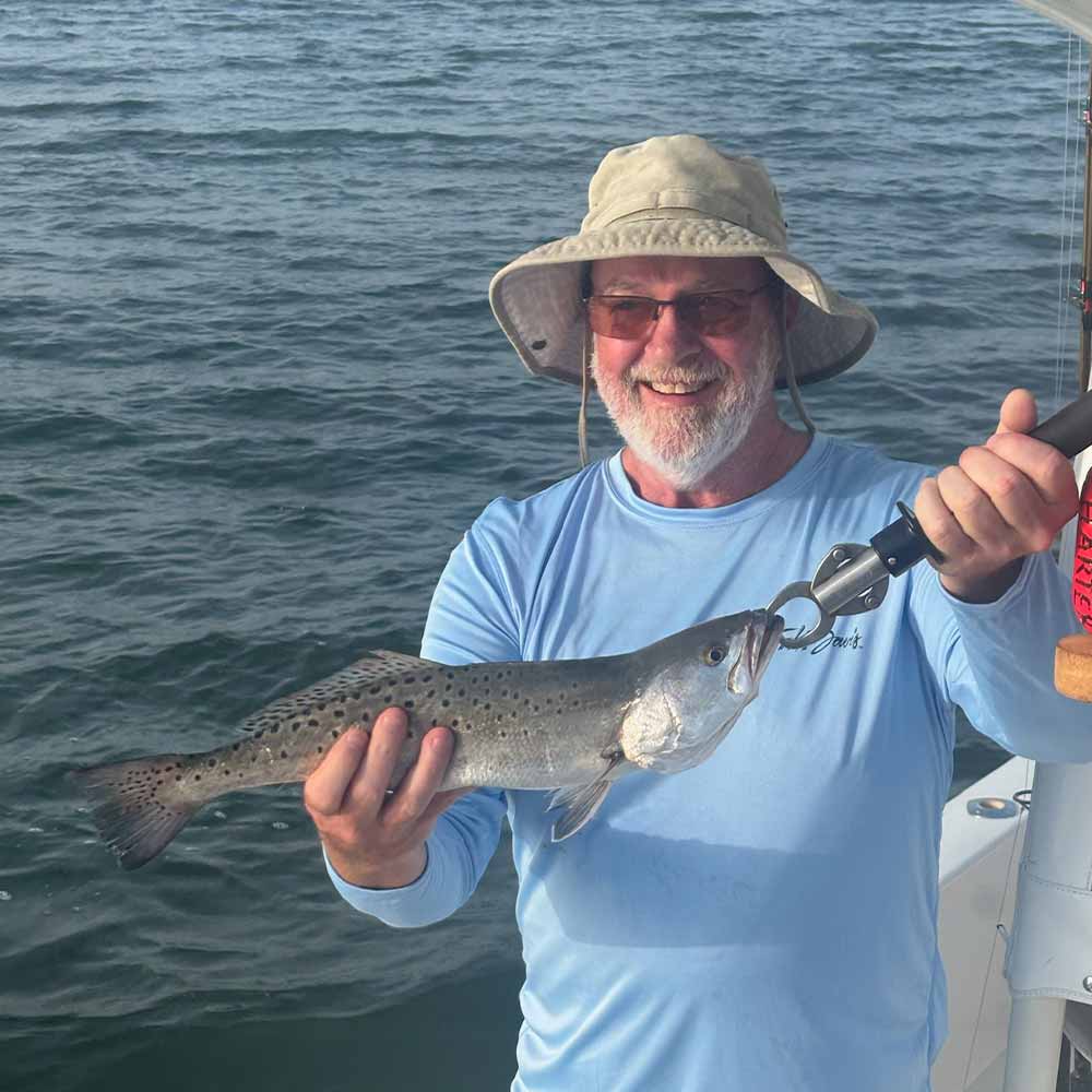 Caught with Captain Patrick Kelly