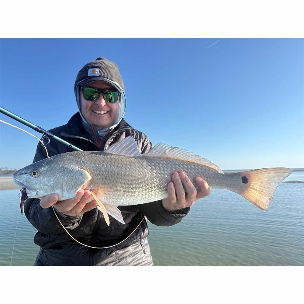 This week with Captain Tuck Scott 