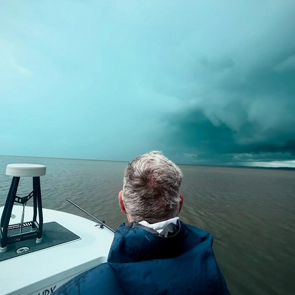 Captain Tuck Scott is a great fisherman and a great photographer!