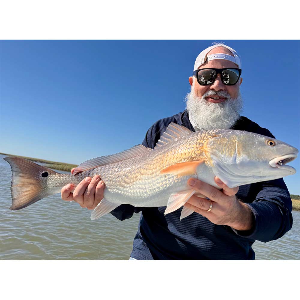 With Captain Tuck Scott 