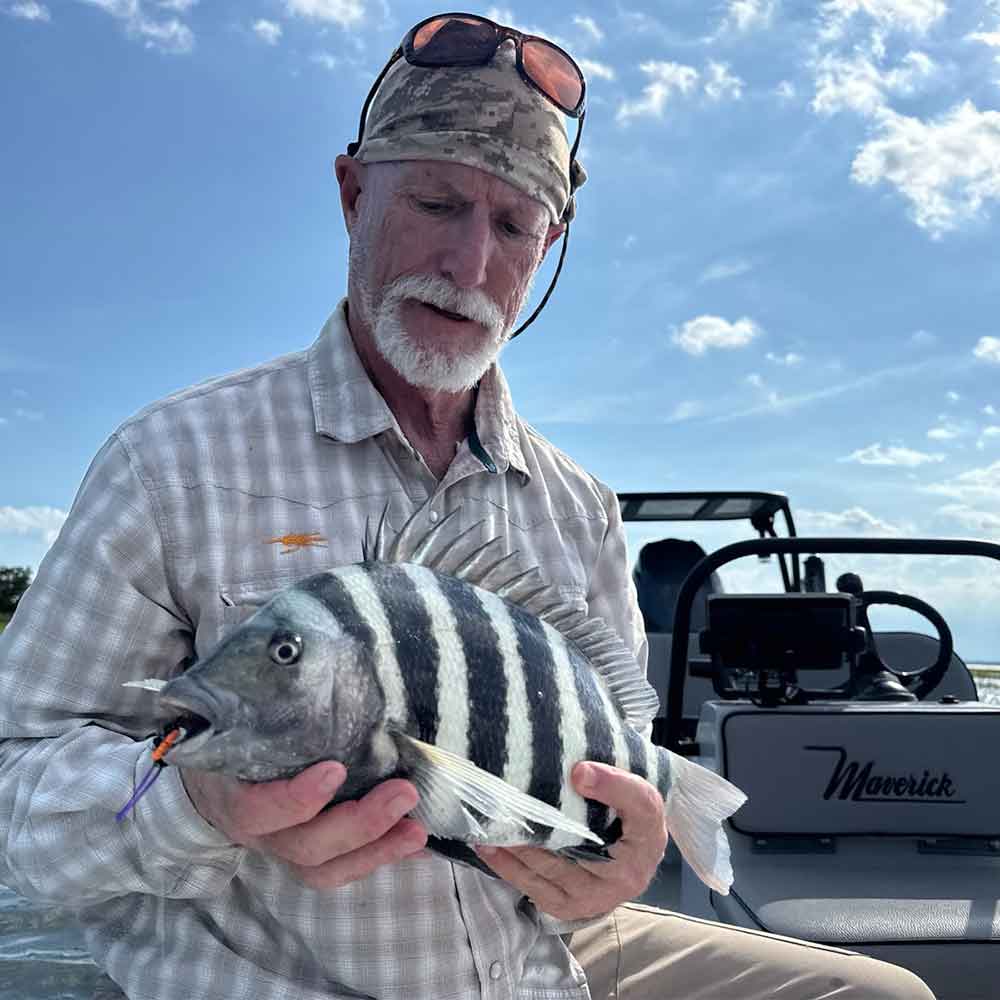 An impressive fly-fishing catch with Captain Tuck Scott 