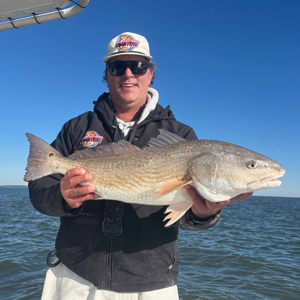 Captain Patrick Kelly with a good one caught over the weekend