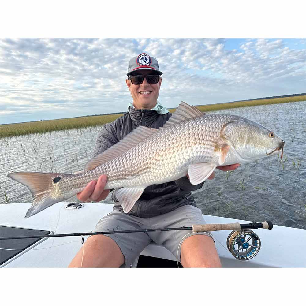 This morning with Captain Tuck Scott 