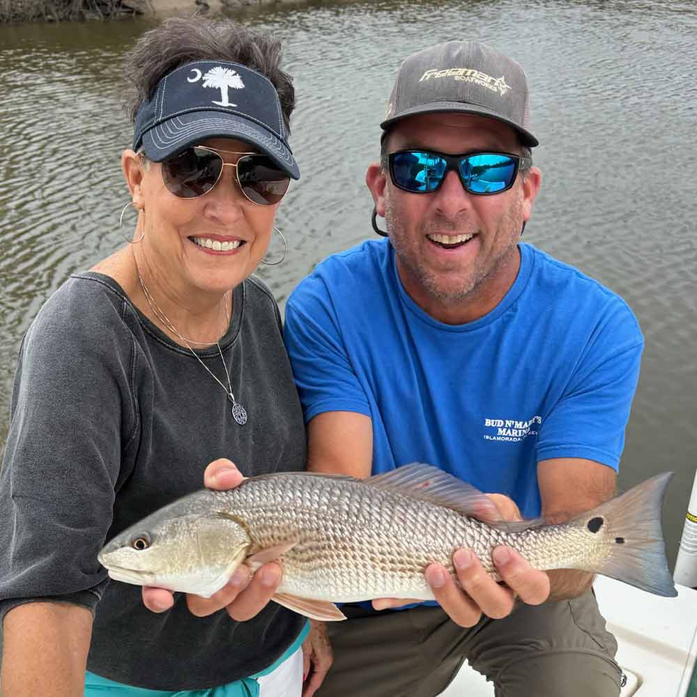 A slot fish this week with Captain Patrick Kelly