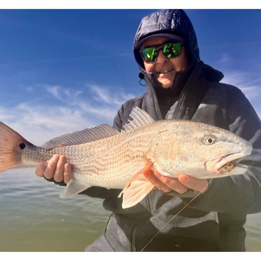 This week with Captain Tuck Scott 