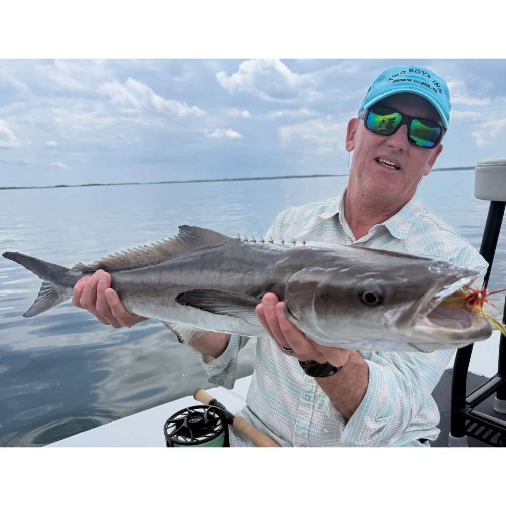 This spring with Captain Tuck Scott 