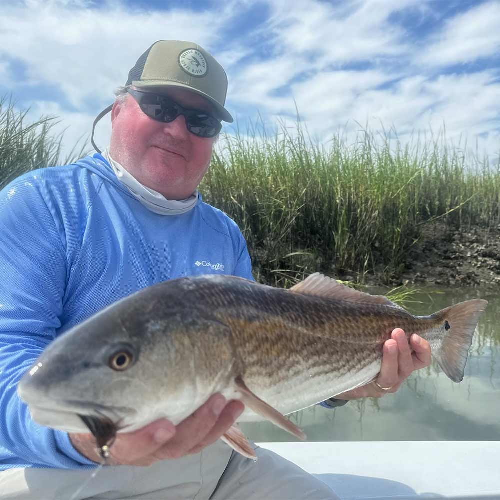 On the ebb tide with Captain Tuck Scott 