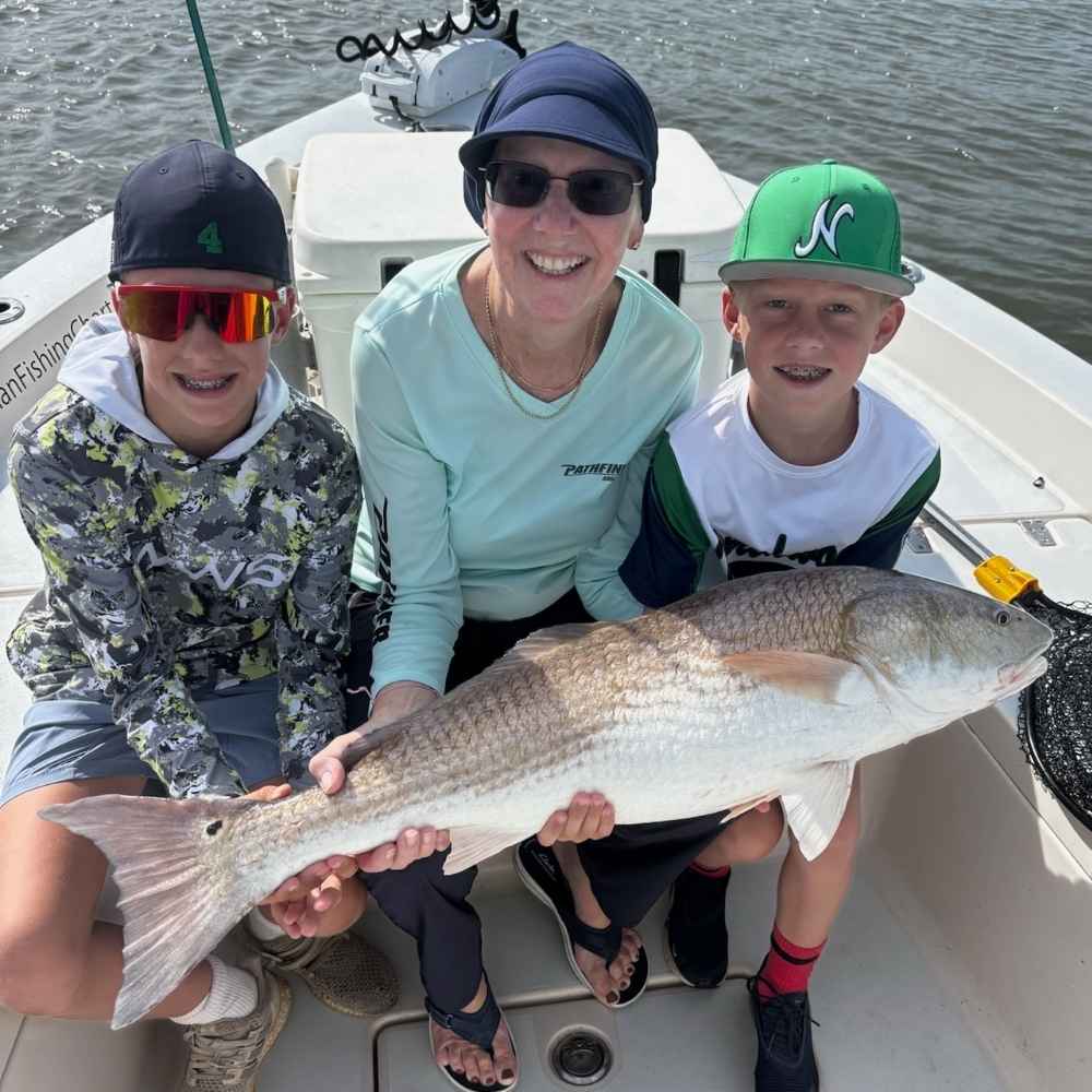 7/23 Catch of the Day - Lowcountry Redfish