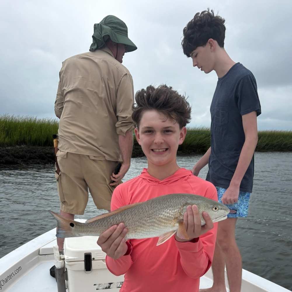 Caught with Captain Patrick Kelly