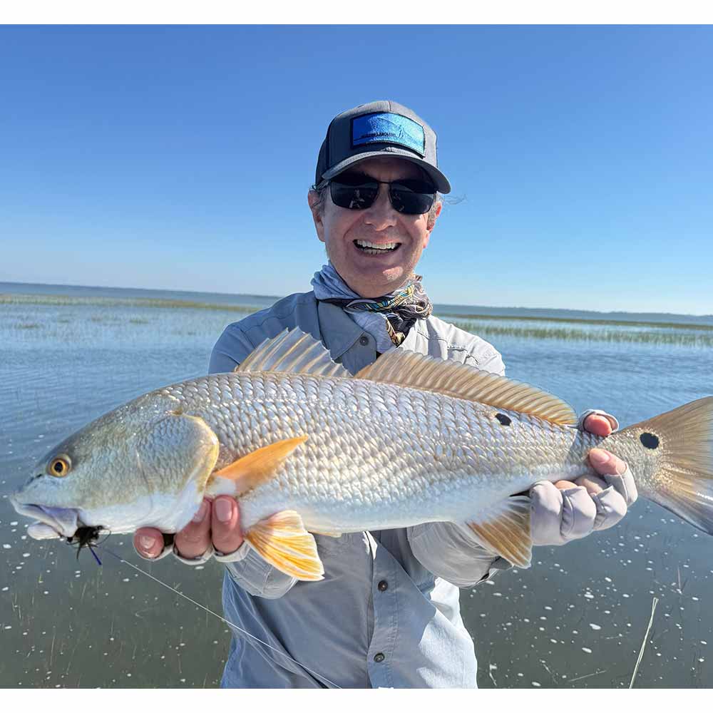 A beauty caught with Captain Tuck Scott 