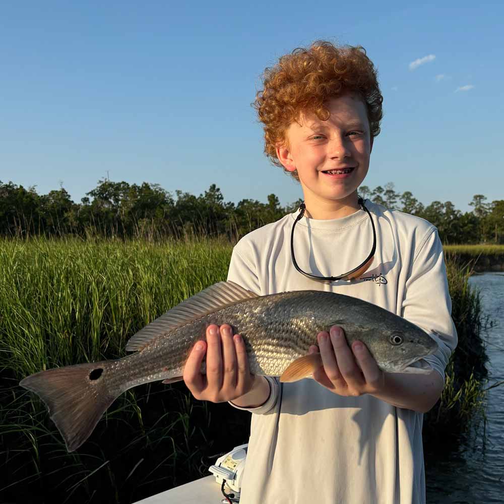 This week with Captain Patrick Kelly