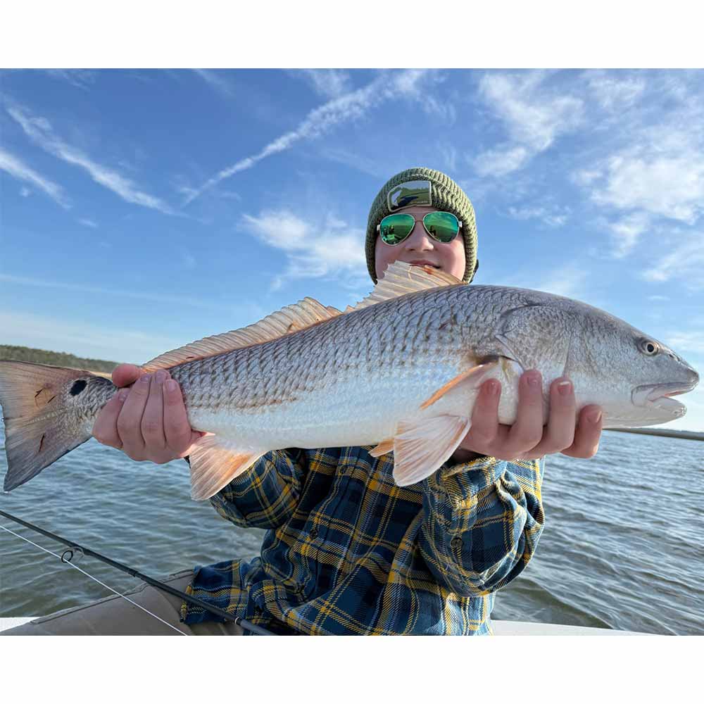 This week with Captain Tuck Scott 