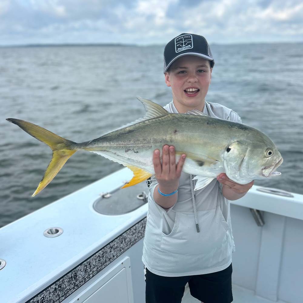 Caught in the Broad River this week with Captain Kai Williams