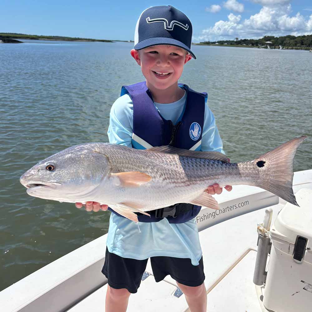 One of the most accomplished young anglers to fish with Captain Patrick Kelly