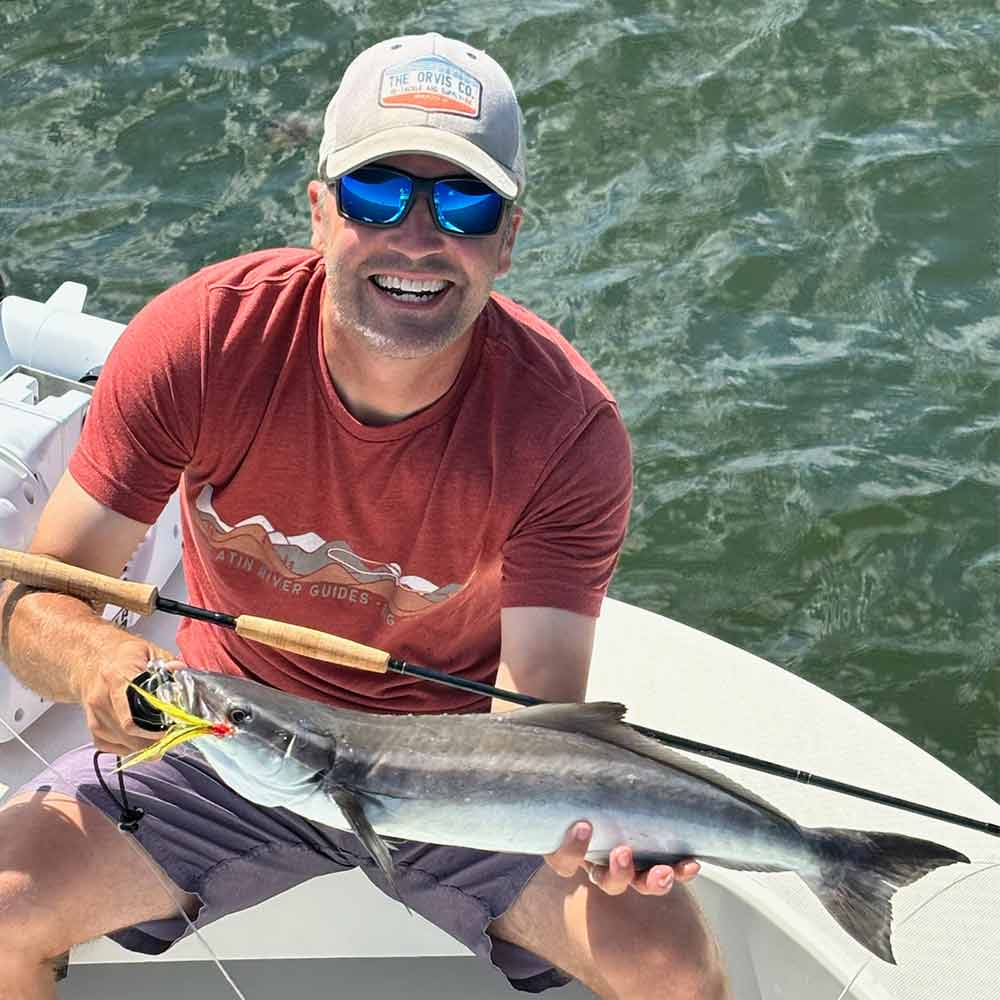 Caught this week with Captain Patrick Kelly