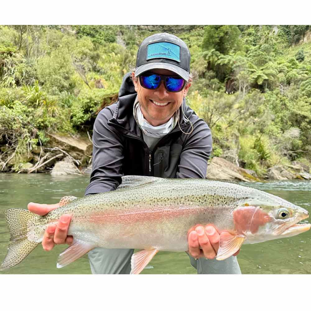 Captain Tuck Scott in New Zealand