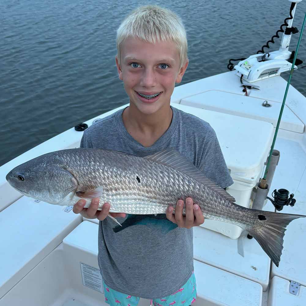 This week with Captain Patrick Kelly