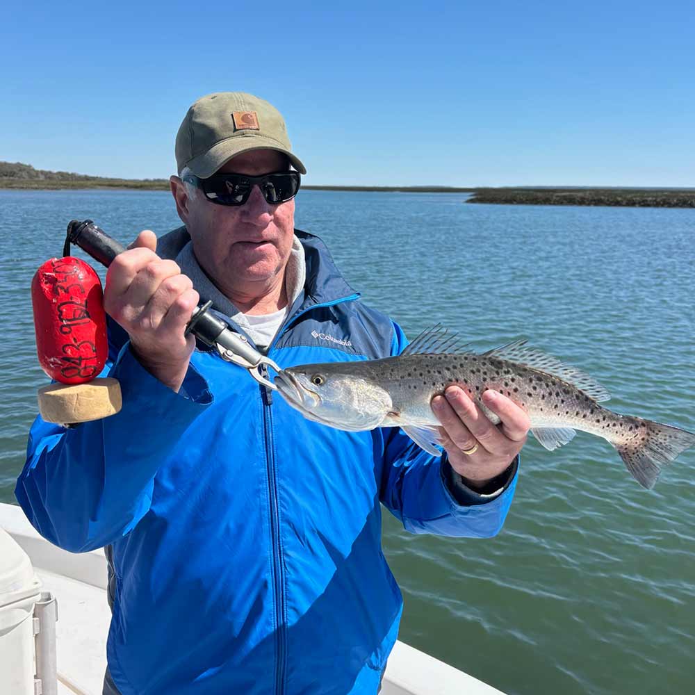 Caught yesterday with Captain Patrick Kelly