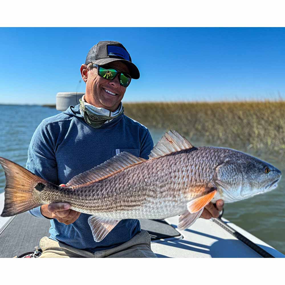 Captain Tuck Scott with a beauty