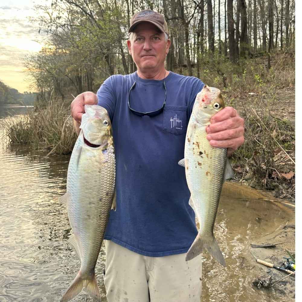 With Captain Rob Bennett