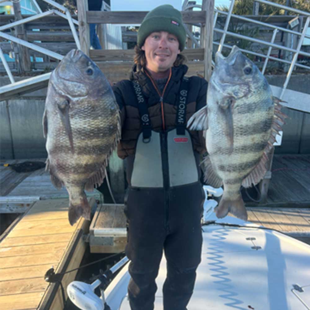 With Captain Caleb Hartley