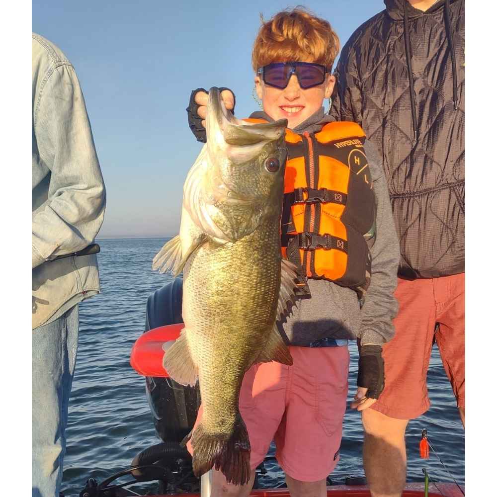 With Captain David Murdaugh, Sr. 